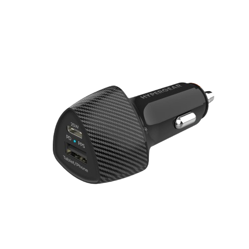 HyperGear 37W Dual Output Car Charger