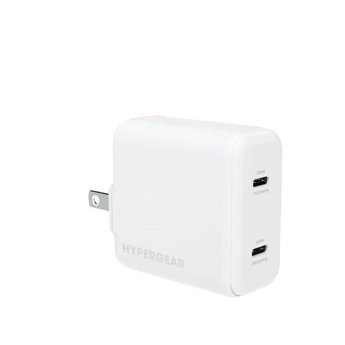 Cubo Hypergear Dual USB-C PD 40W