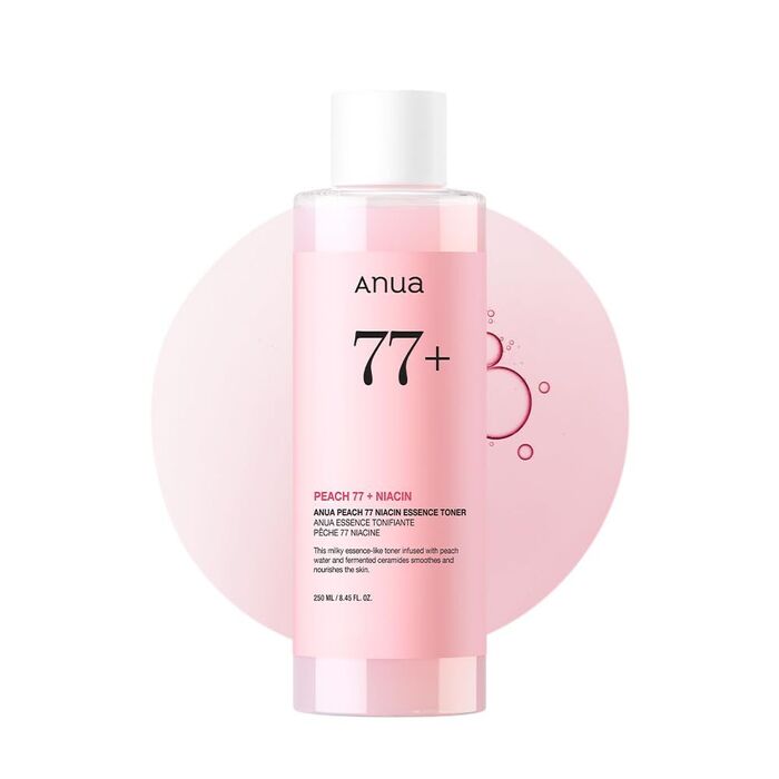 534711353535d022e01b13e47ee92bfc Anua Peach 77 Niacin Essence Toner 250ml - Imagen 1