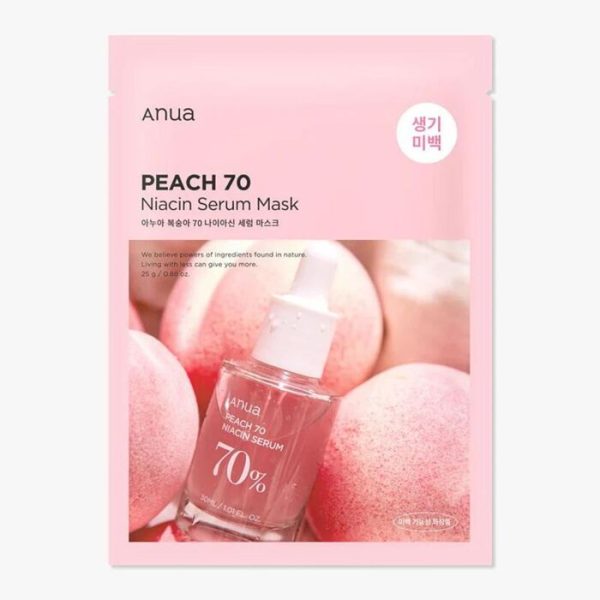 Anua Peach 70 Niacin Sérum Mask 25g