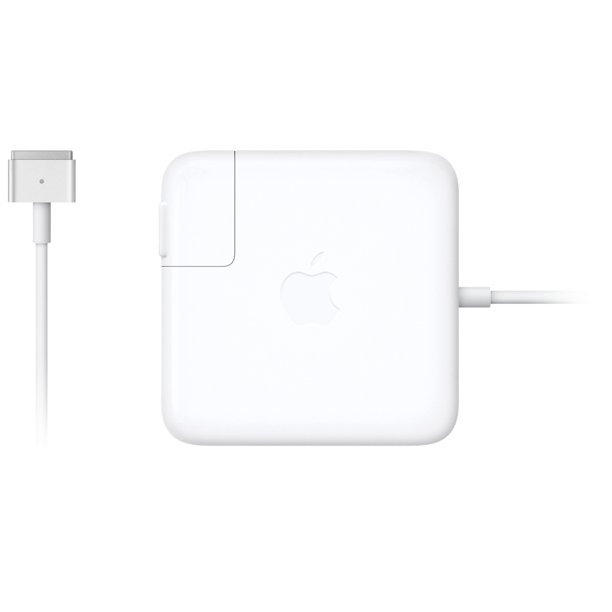 CARGADOR APPLE MACBOOK MagSafe 2 60W (T-Style) OEM USADO Cargador Apple Magsafe 2 60W - Imagen 1