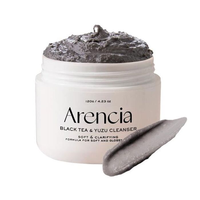 arencia b tea yuzu (1) Arencia Black Tea & Yuzu Cleanser 120g - Imagen 1