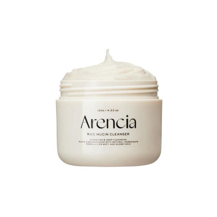 arencia rice mucin c (1) Arencia Rice Mucin Cleanser 120g - Imagen 1