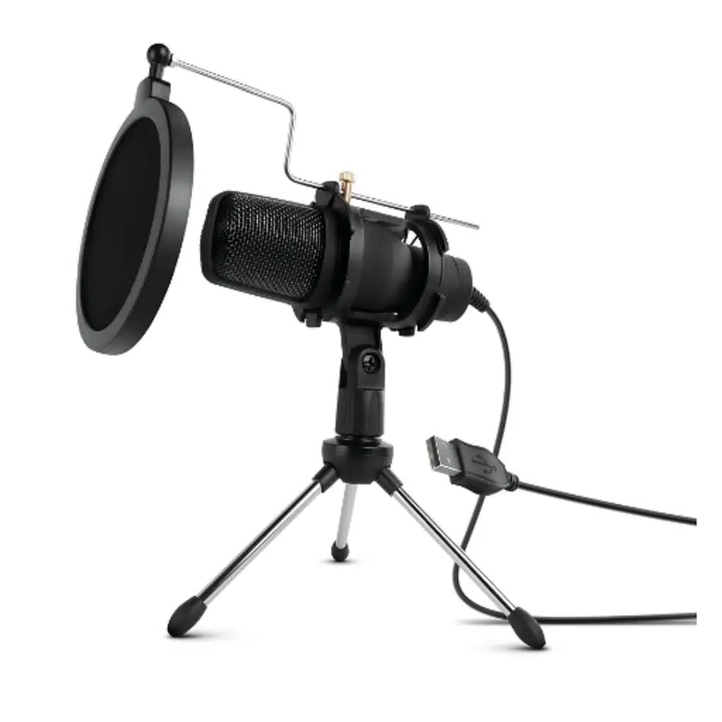 65cf62b20998dbc3f370c4ca_thumbnail Micrófono HyperGear Sound Advantage Professional Dynamic - Imagen 1