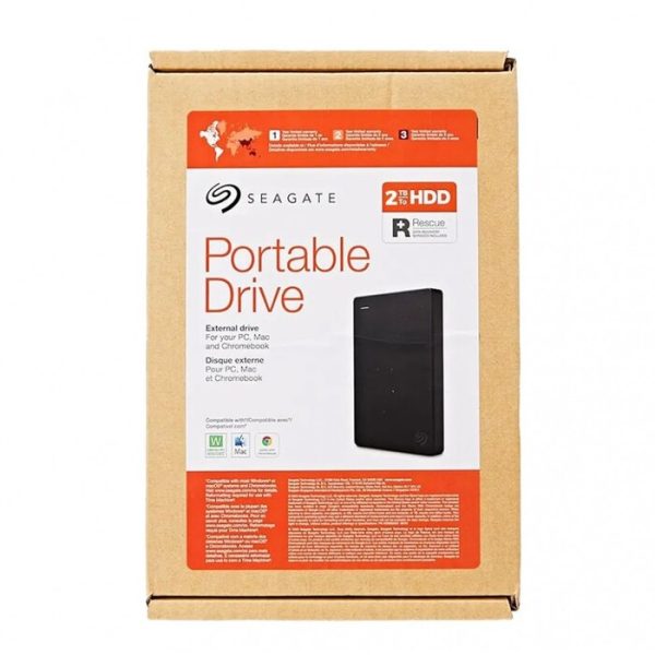 Seagate Expansion 2TB External Hard Drive