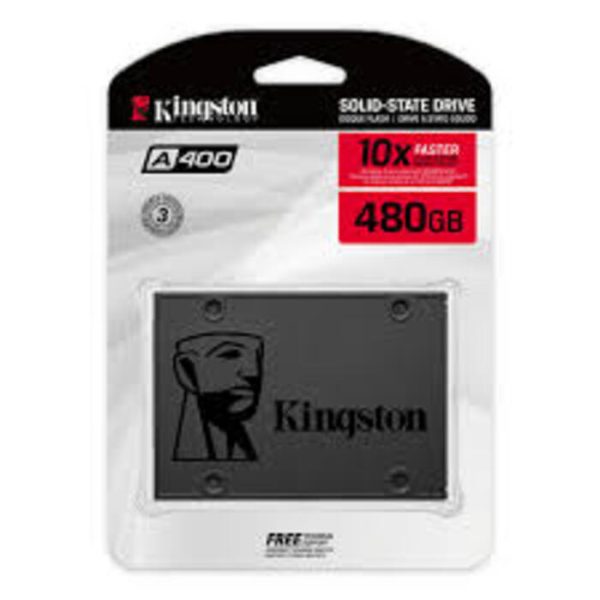 Kingston A400 480GB SATA SSD