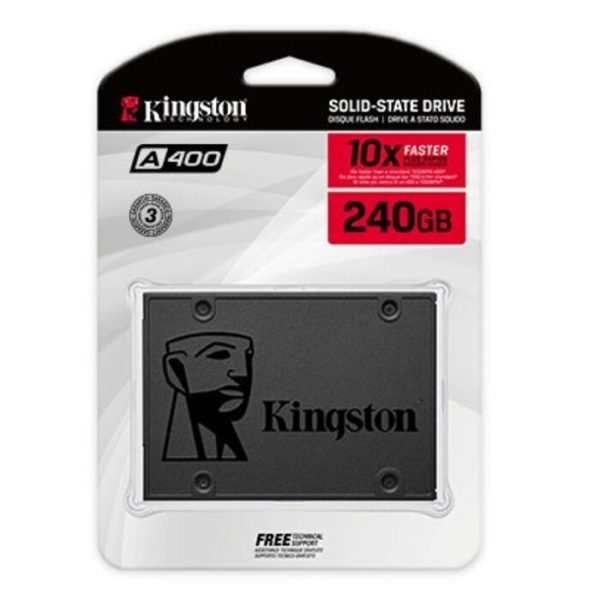 Kingston A400 240GB SATA SSD
