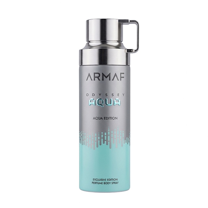 aqua Armaf Body Spray Odyssey Aqua 200ml - Imagen 1