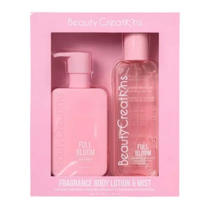 beauty creations body lotion y mist Beauty Creations Body Lotion y Mist Full Bloom - Imagen 1