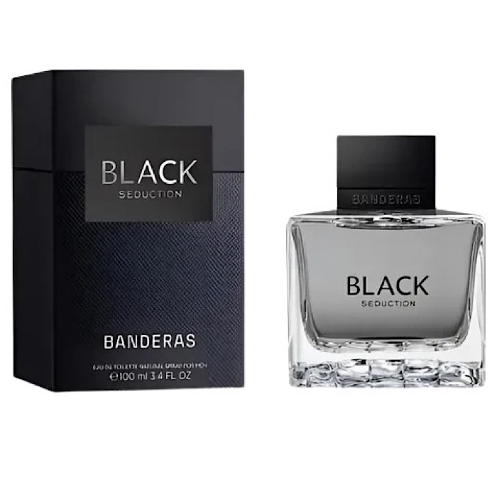black seduction Antonio Banderas black seduction para hombre 100ml - Imagen 1