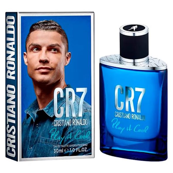 Cristiano Ronaldo Perfume Play It Cool Para Hombre 100ml