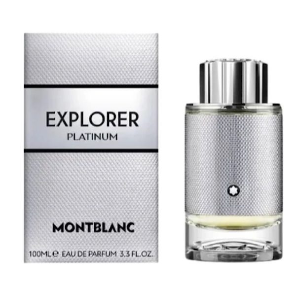 Montblanc Perfume Explorer Platinum Para Hombre 100ml