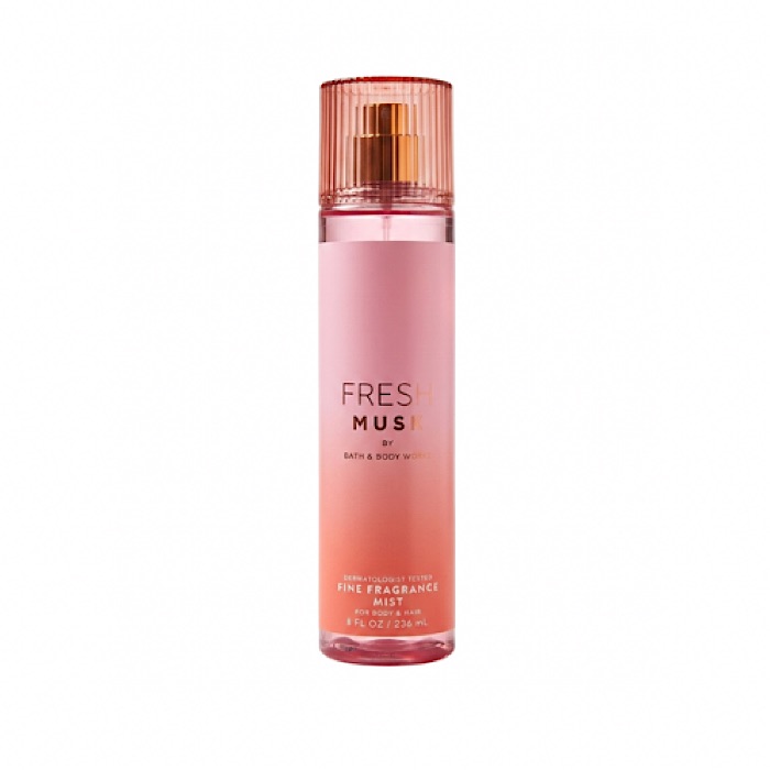 fresh musk Bath and Body Works Splash Fresh Musk 236ml - Imagen 1
