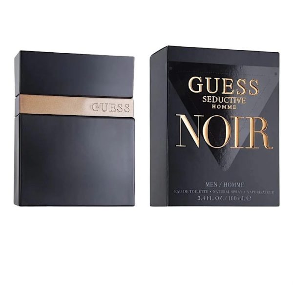 Guess Perfume Seductive Noir Para Hombre 100ml