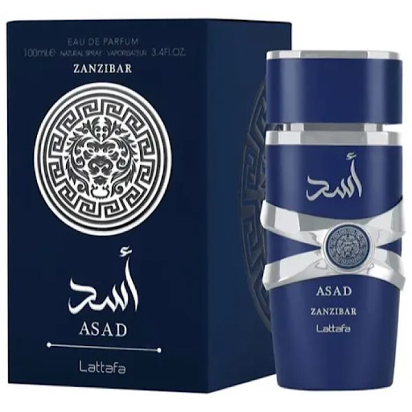 Lattafa Perfume Asad Zanzibar Para Hombre 100ml