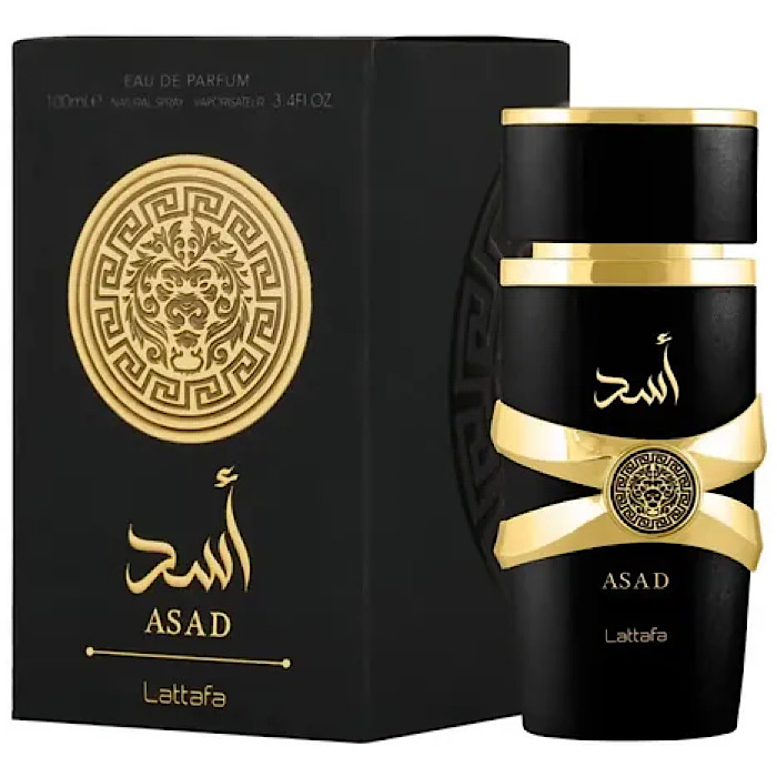 lattafa asad Lattafa Perfume Asad Para Hombre 100ml - Imagen 1