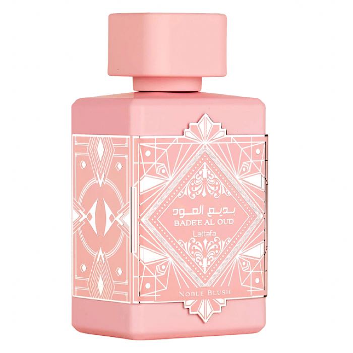 lattafa perfume noble blush Lattafa Perfume Noble Blush Para Mujer 100ml - Imagen 1