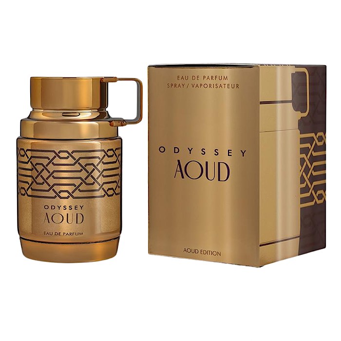 odissey aoud Armaf Odissey Aoud Para Hombre 100ml - Imagen 1