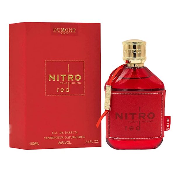 Dumont Paris Perfume Nitro Red 100ml