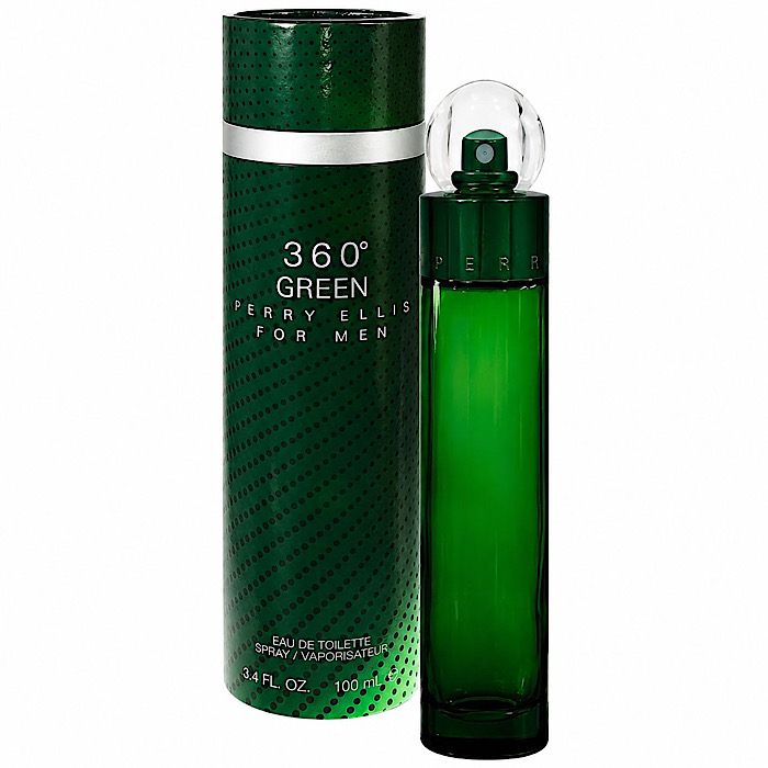 perry ellis green men 2 360° green Perry Ellis para hombre 100ml - Imagen 1