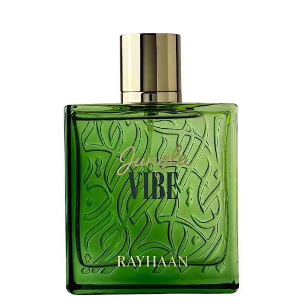 Rayhaan Perfume Jungle Vibe Para Hombre 100ml