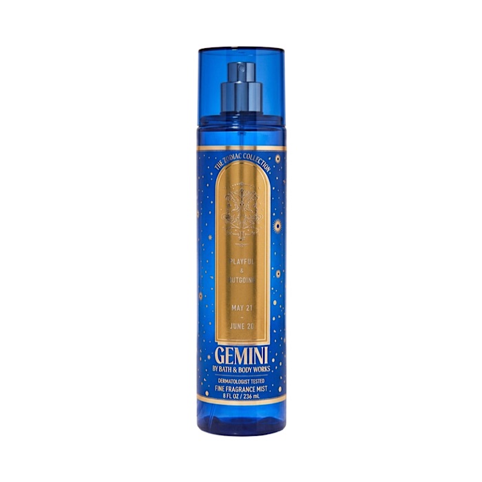 splash gemini Bath and Body Works Splash Zodiaco Gemini 236ml - Imagen 1