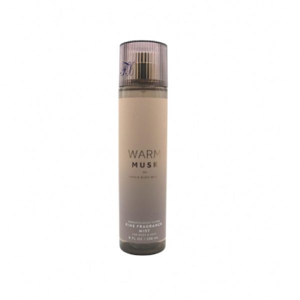 Bath and Body Works Splash Warm Musk Para Mujer 236ml
