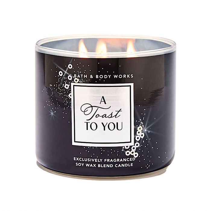 vela a toast to you Bath and Body Works Vela A Toast To You 411gr - Imagen 1
