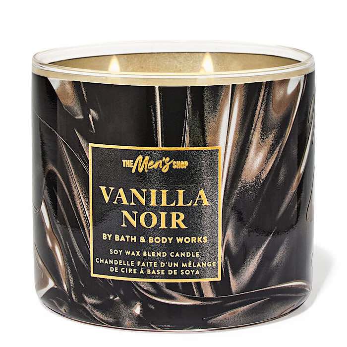 vela vanilla noir Bath and Body Works Vela Vanilla Noir 411gr - Imagen 1