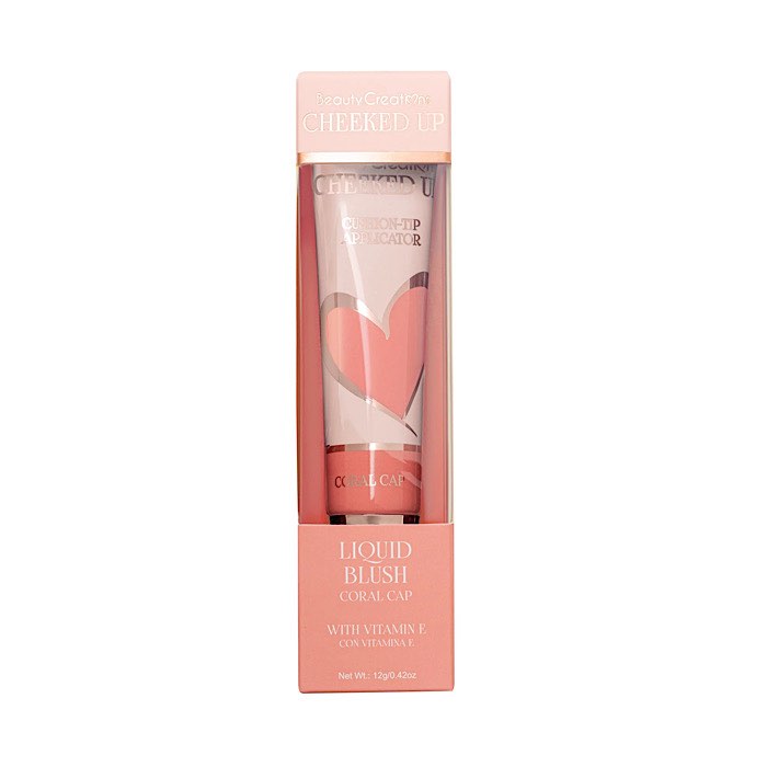BC LIQUID BLUSH CORAL CAP 12G Beauty Creations Liquid Blush Coral Captivation 12gr - Imagen 1