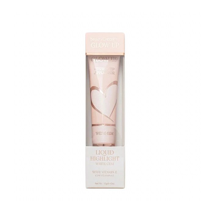BC LIQUID HIGHLIGHT White Gem 12g Beauty Creations Liquid Highlight White Gem 12gr - Imagen 1