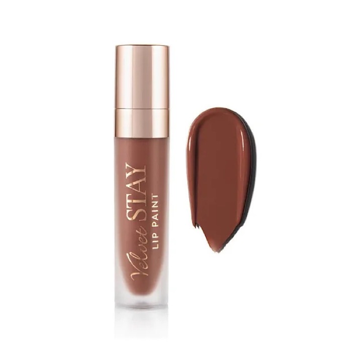 BC VELVET STAY LIP PAINT ON THE EDGE 7ML Beauty Creations Labial Líquido Velvet Stay Lip Paint On The Edge - Imagen 1