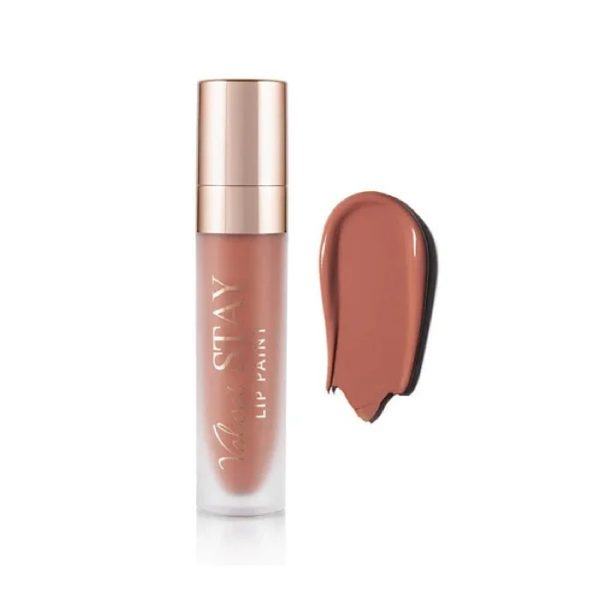 Beauty Creations Labial Líquido Velvet Stay Lip Paint Romance Me