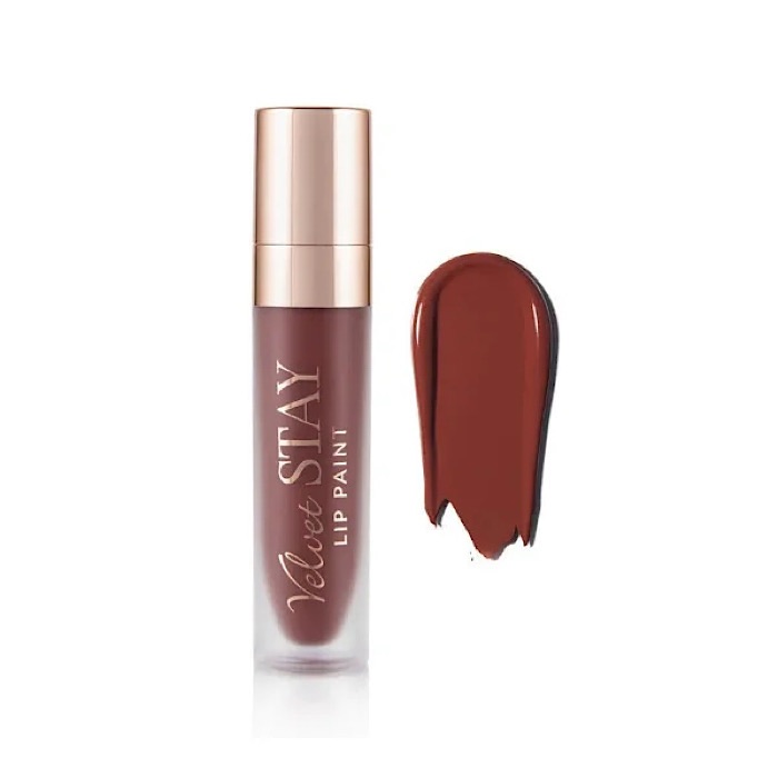 BC VELVET STAY LIP PAINT Sugga Baby 7ml Beauty Creations Labial Líquido Velvet Stay Lip Paint Sugga Baby - Imagen 1