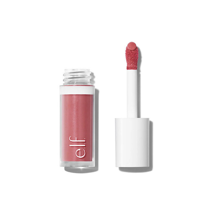 Cheeky e.l.f. Camo Liquid Blush Cheeky Lychee - Imagen 1