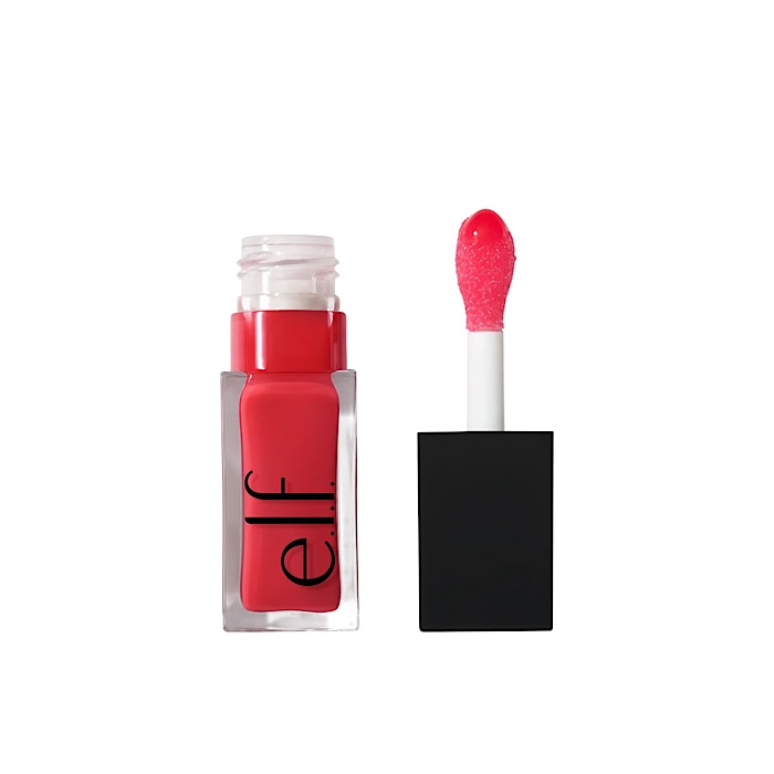 ELF GLOW R. LIP OIL Red Delicious 7.6ml e.l.f. Glow Reviver Lip Oil Glimmer Red Delicious 7.6ml - Imagen 1