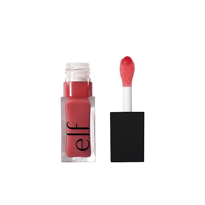 ELF GLOW R. LIP OIL Rose Envy 7.6m e.l.f. Glow Reviver Lip Oil Glimmer Rose Envy 7.6ml - Imagen 1