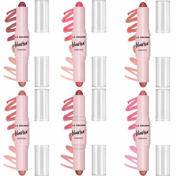 L.A. Colors Blushin' Blush Stick