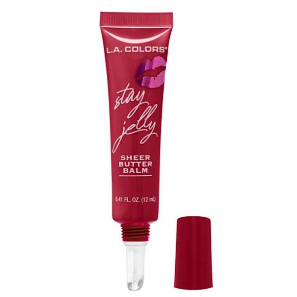 L.A. Colors Stay Jelly Sheer Tinted Balm (Tono 465 Secret Love)