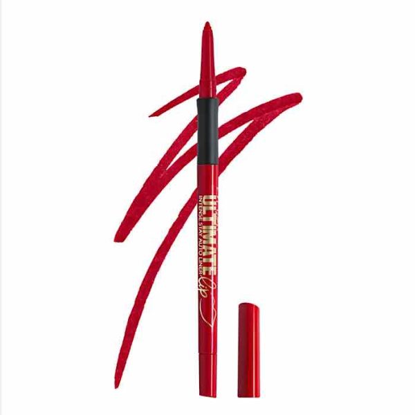 L.A. Girl Delineador De Labios Ultimate Intense Stay Auto (Tono Relentless Red)