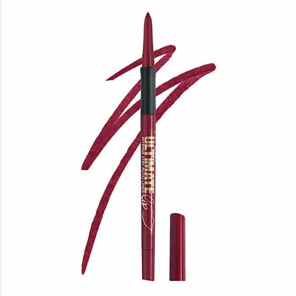 L.A. Girl Delineador De Labios Ultimate Intense Stay Auto (Tono Unlimited Wine)