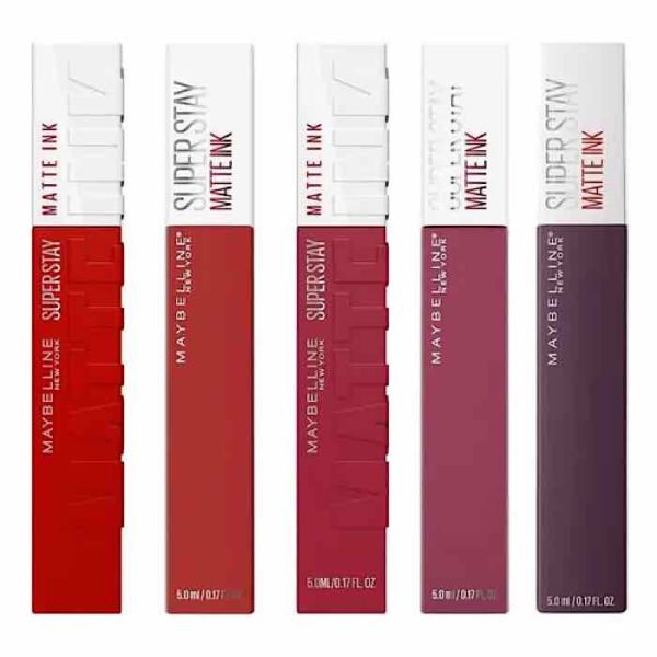 Maybelline SuperStay Matte Ink Labiales Líquidos De Larga Duración