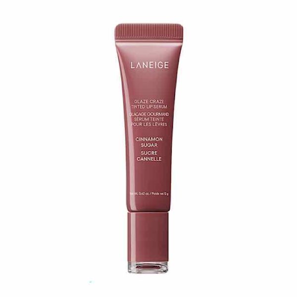 Laneige Glaze Craze Tinted Lip Serum (Tono Cinnamon Sugar)