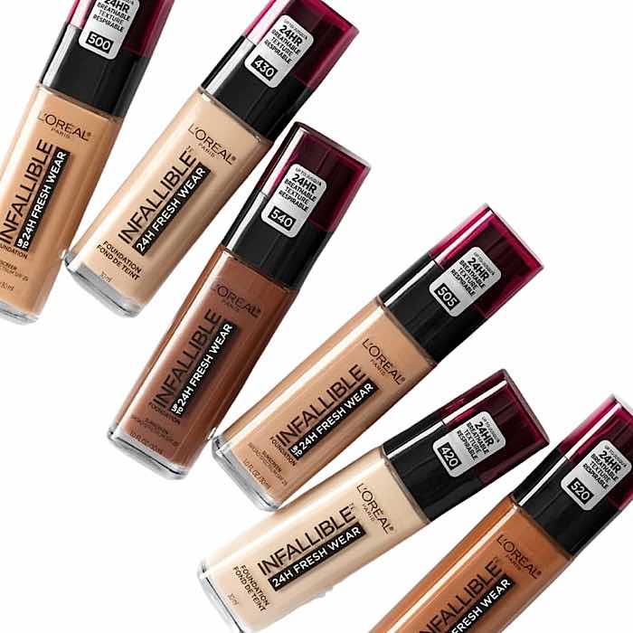 base infallible loreal Base De Maquillaje Loreal Infallible 30ml - Imagen 1