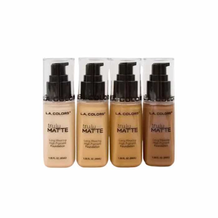 base l.a colors Base De Maquillaje Truly L.A.COLORS 40Ml - Imagen 1