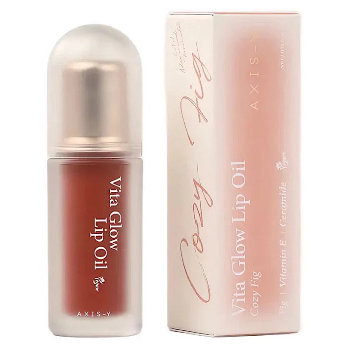 vita glow cozy fig AXIS-Y Vita Lip Oil Cozy Fig 4ml - Imagen 1