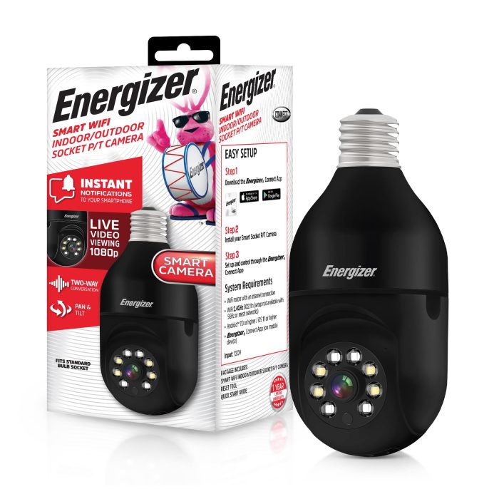 Version 1.0.0 Energizer Smart WiFi Socket P/T - Imagen 1