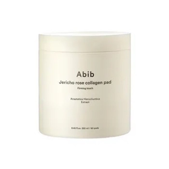 ABIB JERICHO ROSE COLLAGEN PAD X 60 Abib Jericho Rose Collagen Pad x60 - Imagen 1
