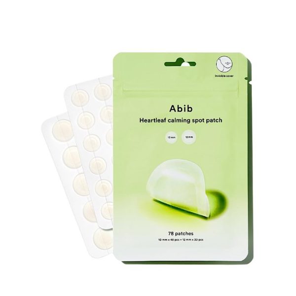 Abib Heartleaf Calming Spot Patch x78