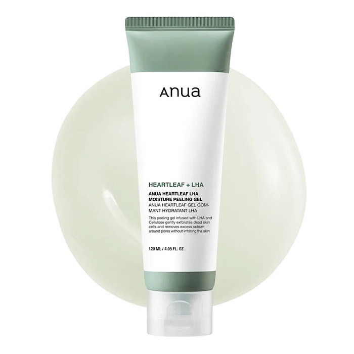 Añadir un poco de texto - 3 Anua Heartleaf LHA Moisture Peeling Gel (120ml) - Imagen 1